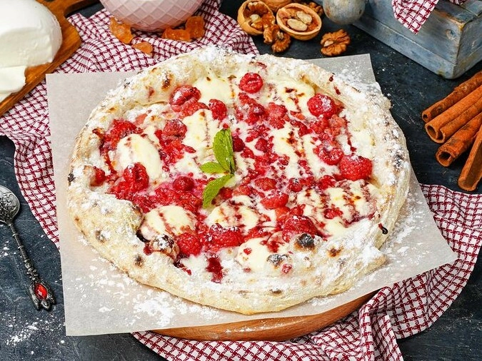 Сеть семейных кафе "TODA PIZZA".