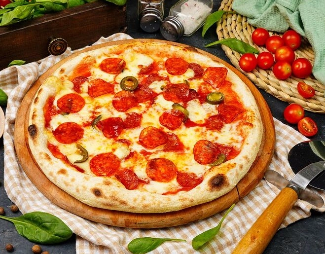 Сеть семейных кафе "TODA PIZZA".