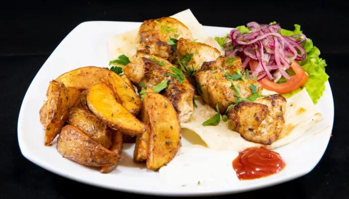 Кафе "Top gyro".