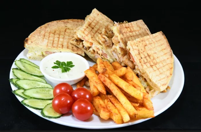 Кафе "Top gyro".