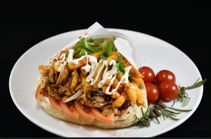 Кафе "Top gyro".