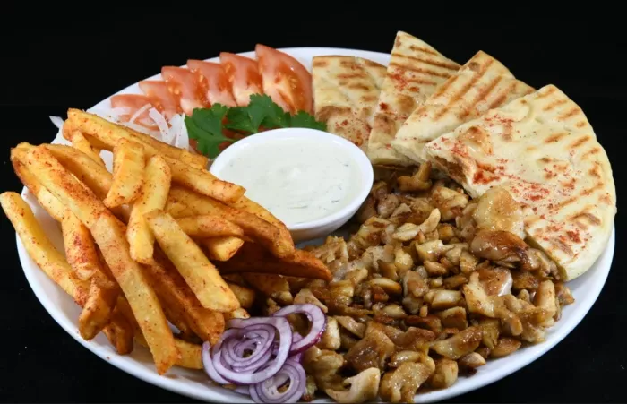 Кафе "Top gyro".