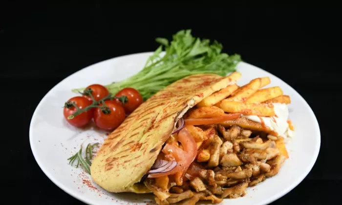 Кафе "Top gyro".