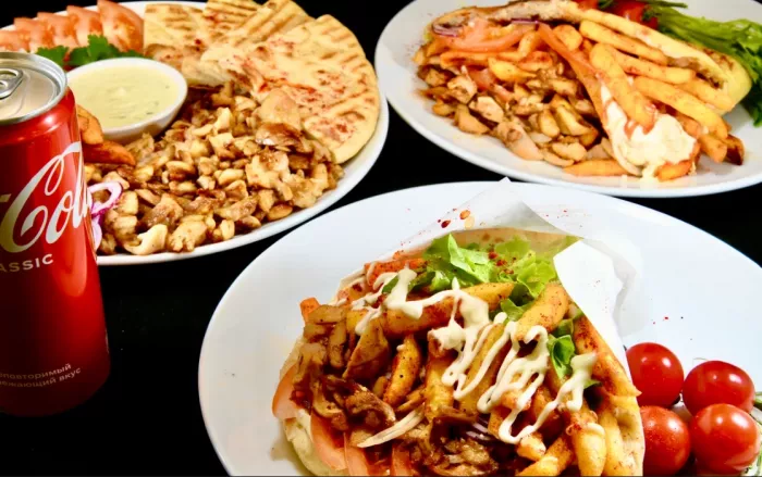 Кафе "Top gyro".