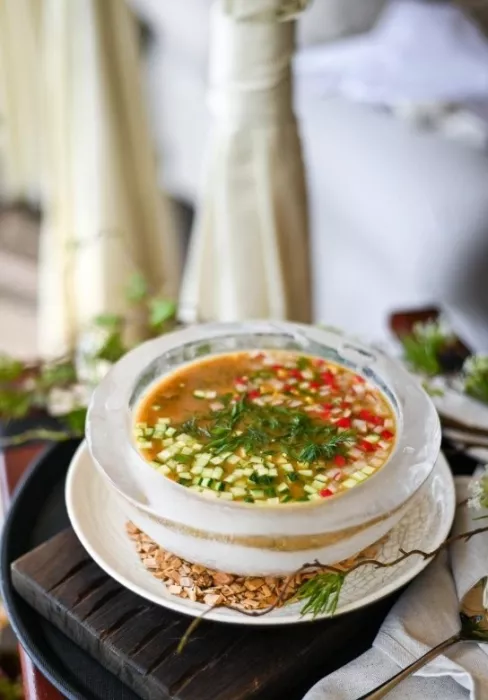 Ресторан с новым взглядом на русскую кухню "Гуси-Лебеди".