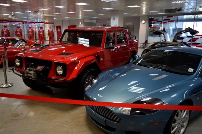 Автомузей "Ника Панули".