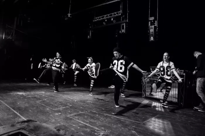 Танцевально-спортивный клуб “DanceCode”