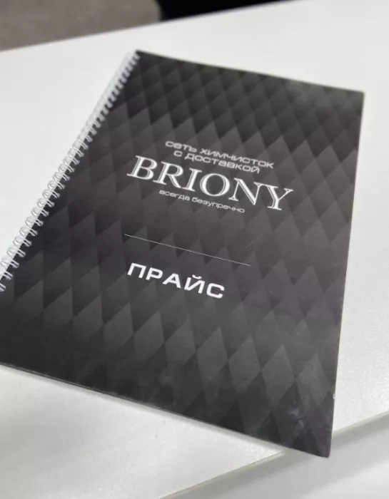 Химчистка-прачечная "Briony"