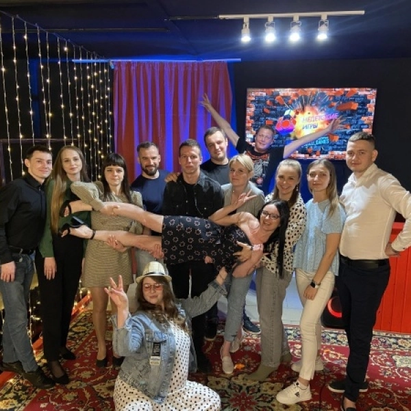 Организация и проведение праздников "Недетские игры"