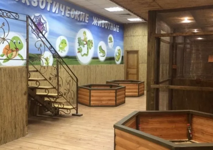 Трогательный зоопарк в Краснодаре