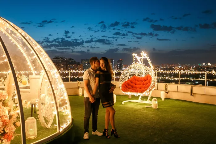 Организация романтических свиданий "Sky love"