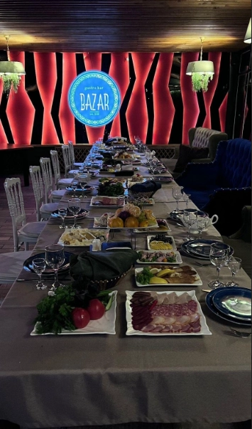 Ресторан "Bazar".