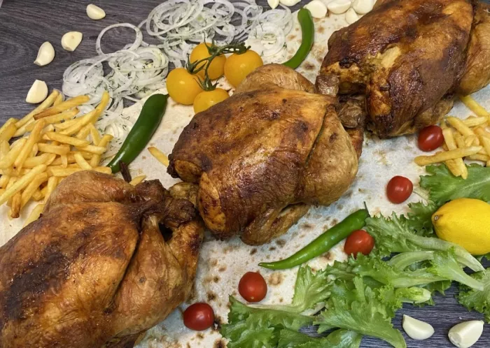Кафе "Вкусно гриль".