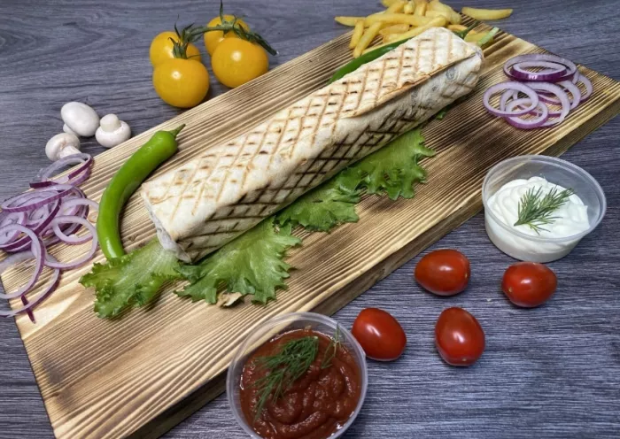 Кафе "Вкусно гриль".