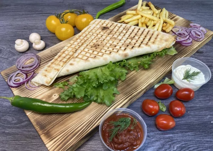 Кафе "Вкусно гриль".
