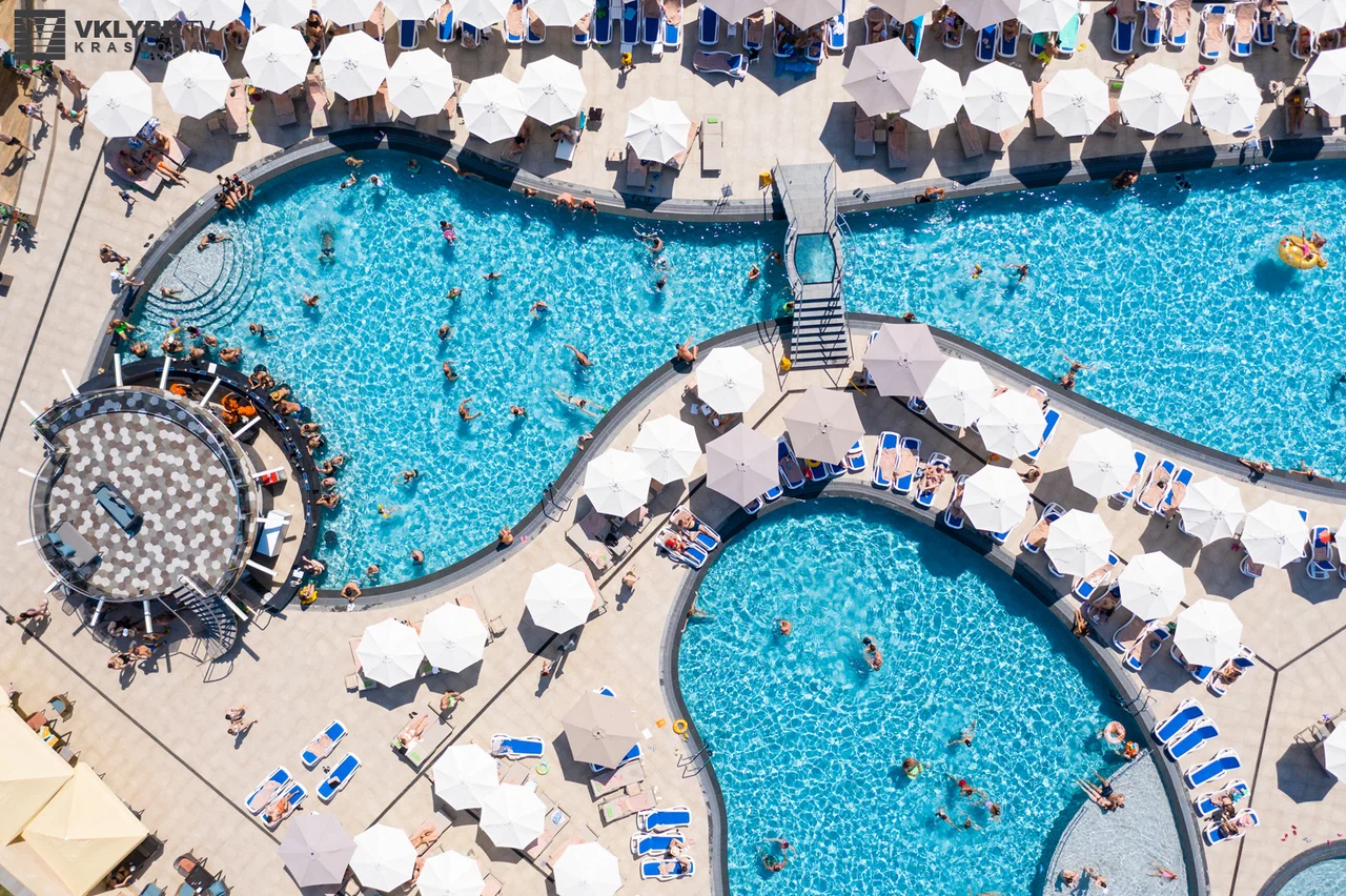 Бассейн "ZagarroBeachClub"