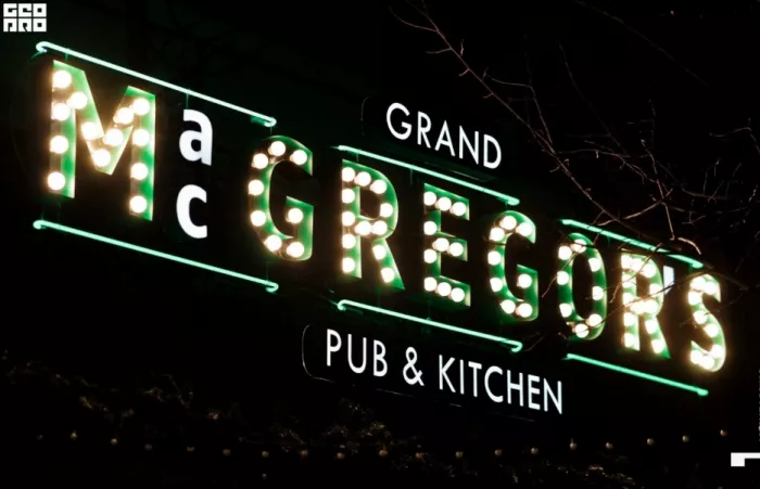 Паб "Macgregor`s pub".