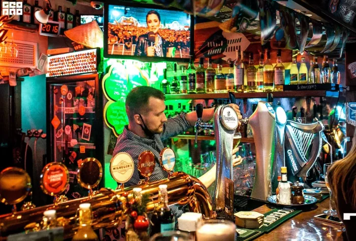 Паб "Macgregor`s pub".