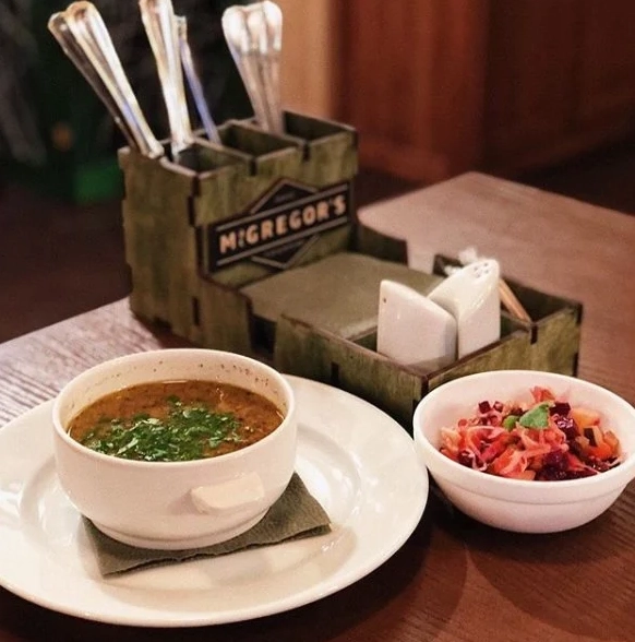 Паб "Macgregor`s pub".
