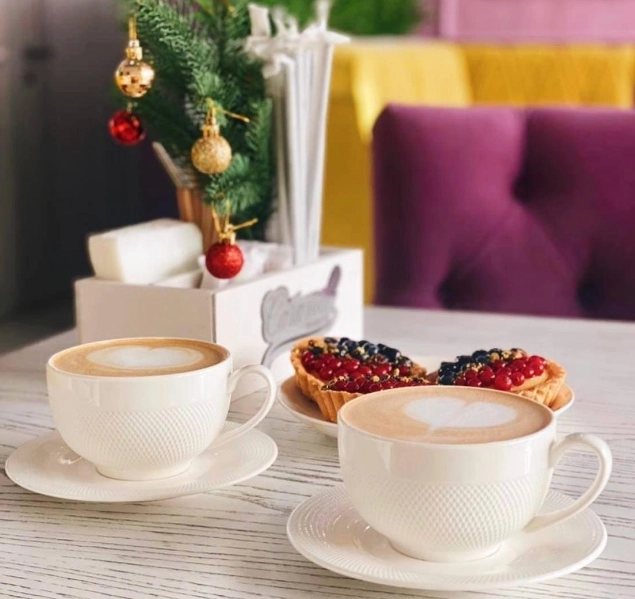Кафе-кондитерская "Caramel desserts".