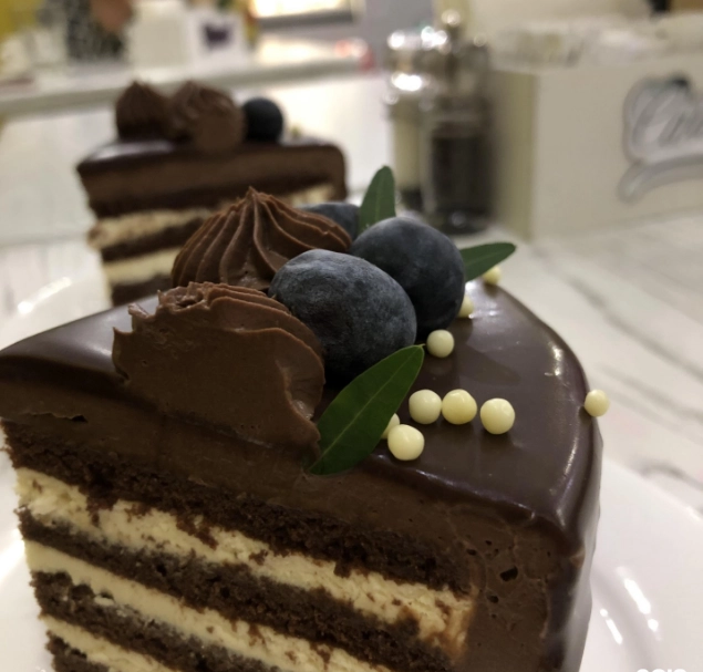 Кафе-кондитерская "Caramel desserts".