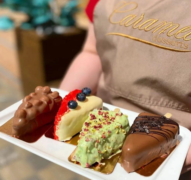Кафе-кондитерская "Caramel desserts".