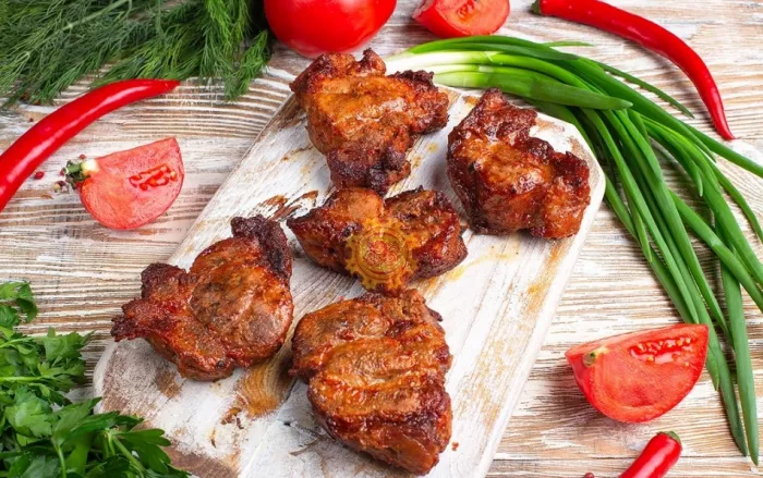 Кафе "АЛАНСКАЯ КУХНЯ".