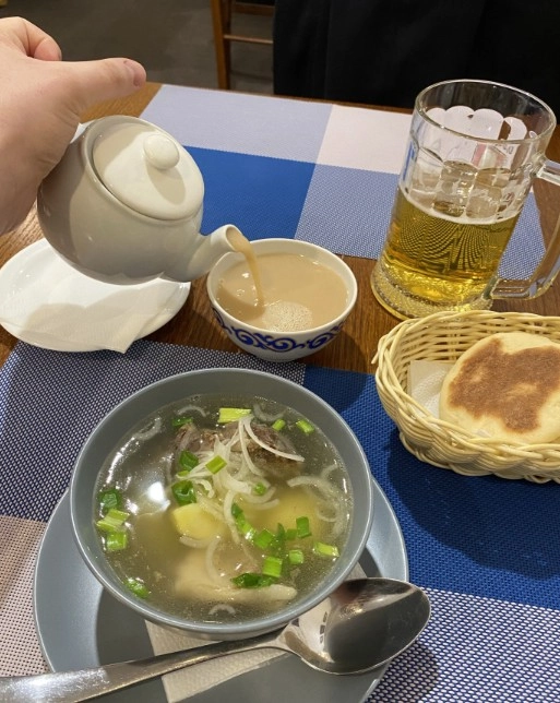 Уютное кафе "Алтаргана".