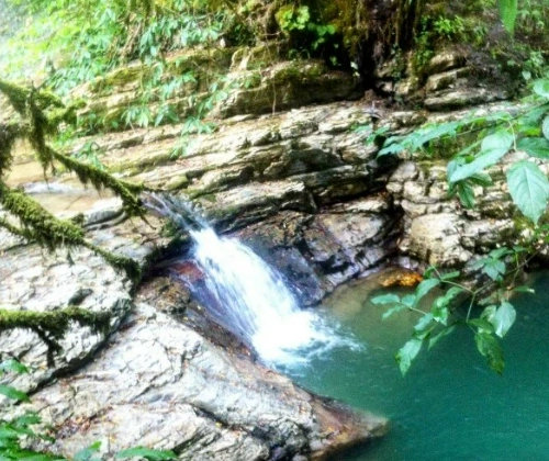 Водопад "Фагуа"