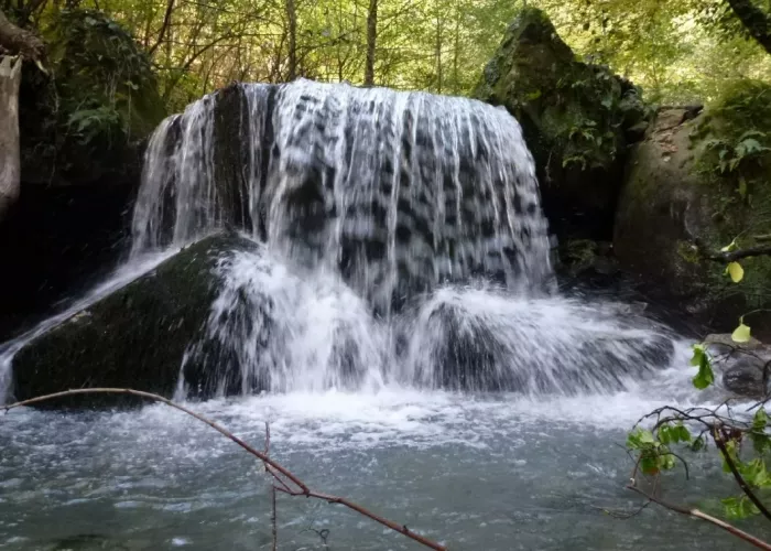 Водопад "Водолей"