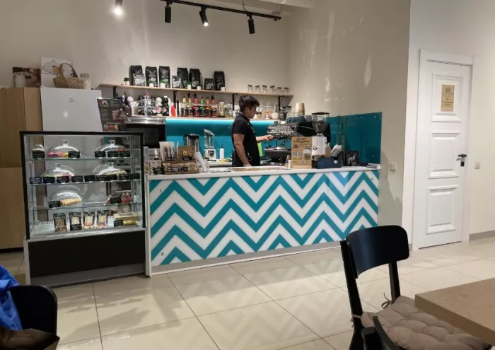 Кофейня "Coffeewill".
