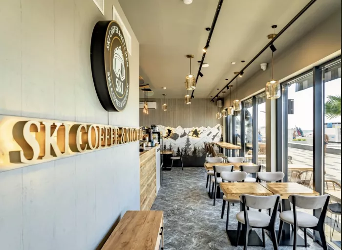 Кафе "Ski Coffee & Kitchen"
