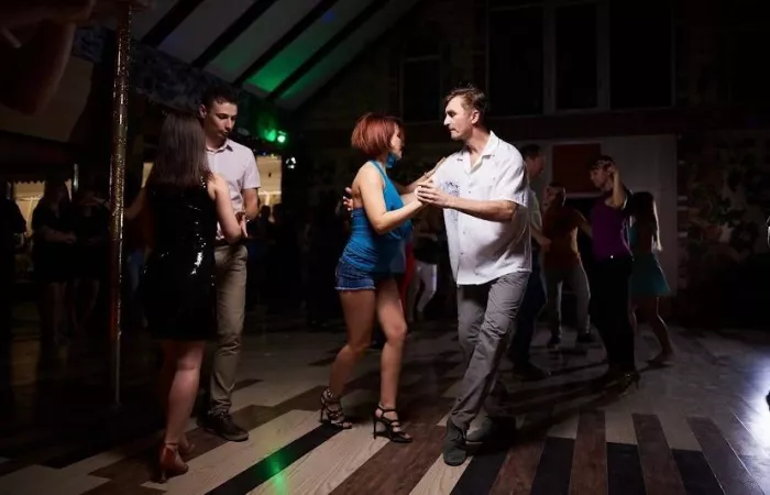Уроки танцев "Бачата&Сальса".
