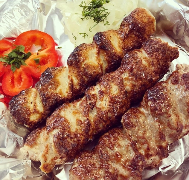 Кафе "Лаваш-шашлык".