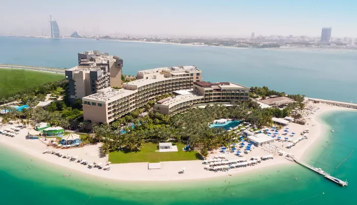 Отель "Rixos The Palm Hotel & Suites" 5*.
