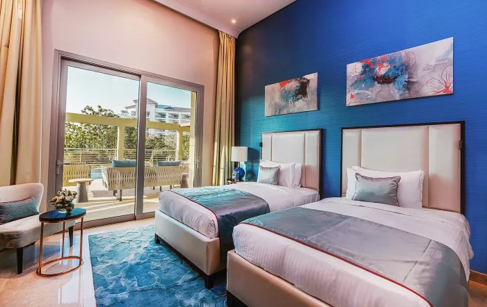 Отель "Rixos The Palm Hotel & Suites" 5*.