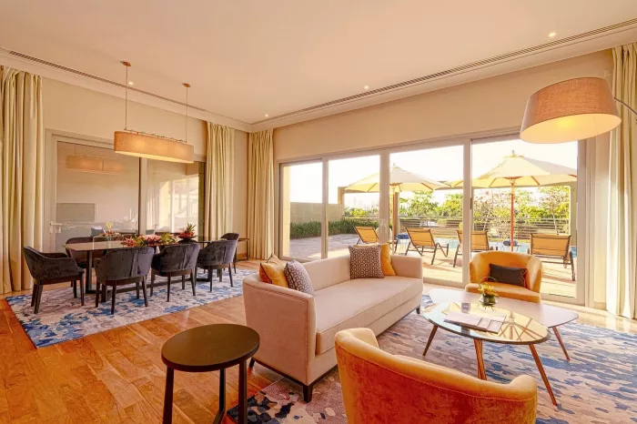 Отель "Rixos The Palm Hotel & Suites" 5*.