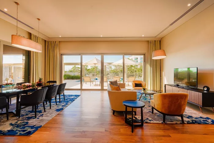 Отель "Rixos The Palm Hotel & Suites" 5*.