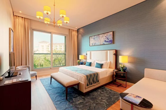 Отель "Rixos The Palm Hotel & Suites" 5*.