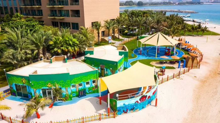 Отель "Rixos The Palm Hotel & Suites" 5*.