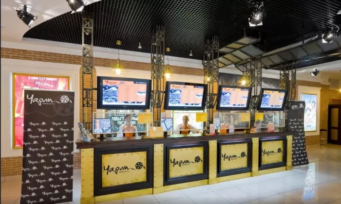 Кинотеатр "Чарли" в ТЦ "Сокол".