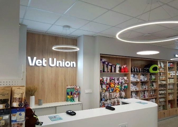 Ветеринарный центр "Vet union".