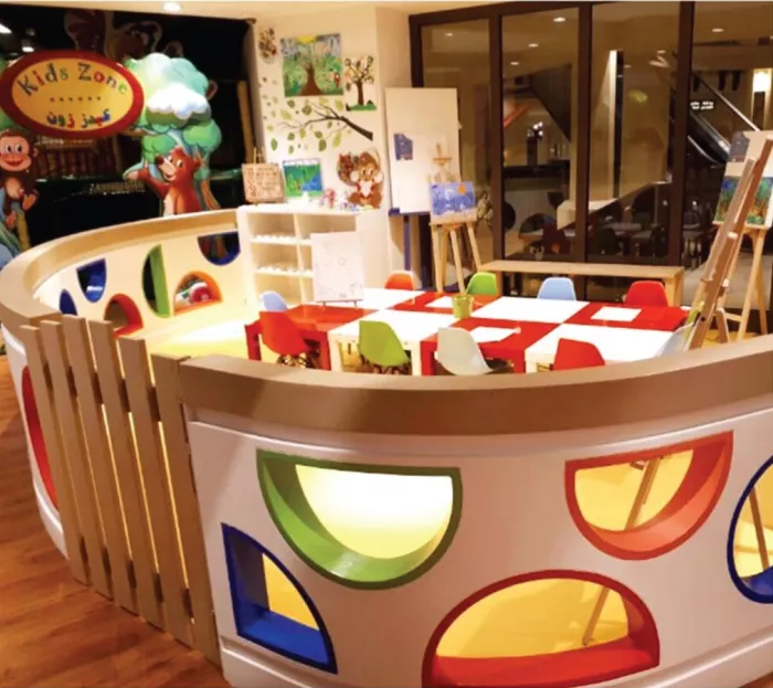 Развлекательный центр "Kids Zone"