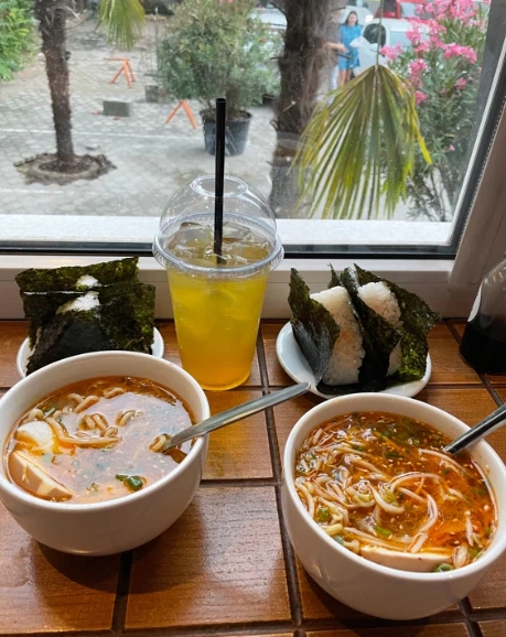 Кафе "Tori ramen. Pan-Asia bistro".