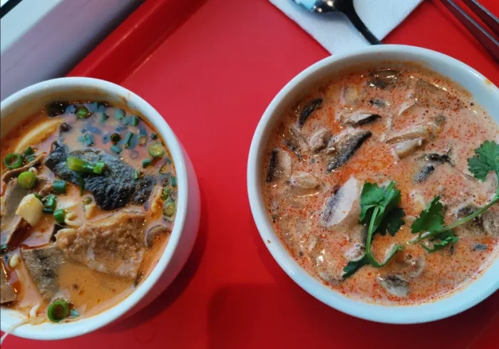 Кафе "Tori ramen. Pan-Asia bistro".