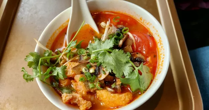 Кафе "Tori ramen. Pan-Asia bistro".