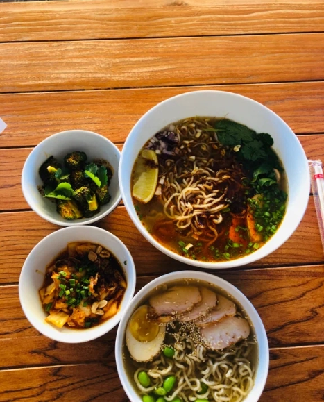Кафе "Tori ramen. Pan-Asia bistro".