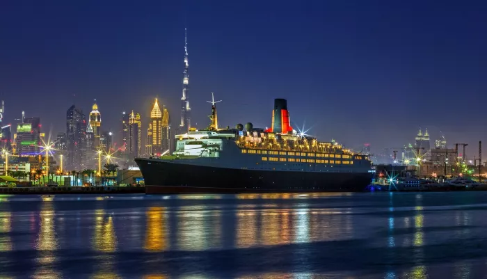 Отель "Queen Elizabeth 2 Hotel" 4*.