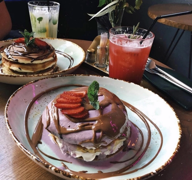 Кафе "Brunch".