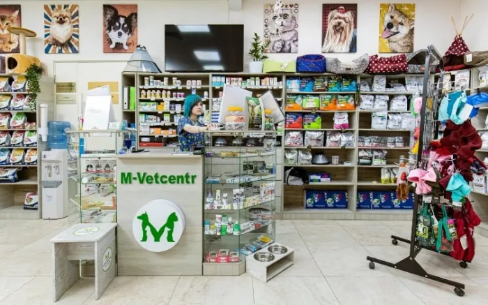 Ветеринарная клиника "M-VETCENTR" .